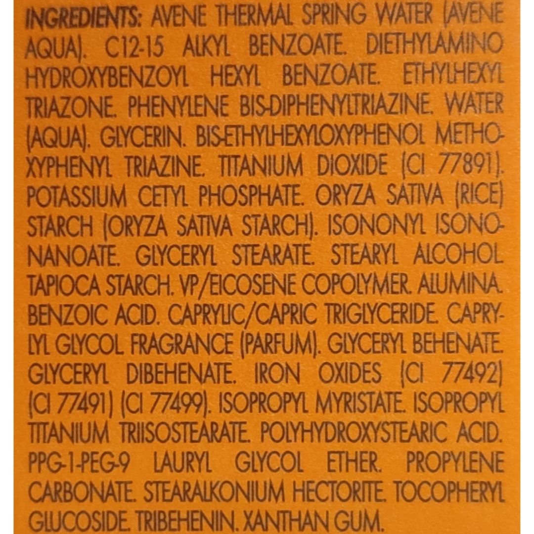 Avene Solaire SPF 50+ Tinted Fluid 50 ml (Normal ve Karma Ciltler)