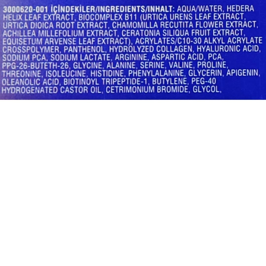 Bioxcin Kolajen ve Hyaluronik Asit İçerikli Kaş ve Kirpik Serumu 3 ml