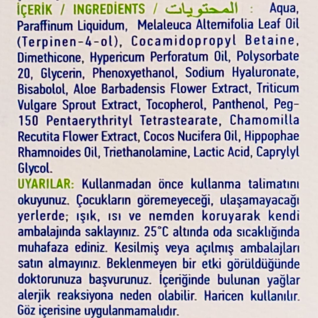 BlefariTTO Göz Çevresi Şampuanı 100 ml