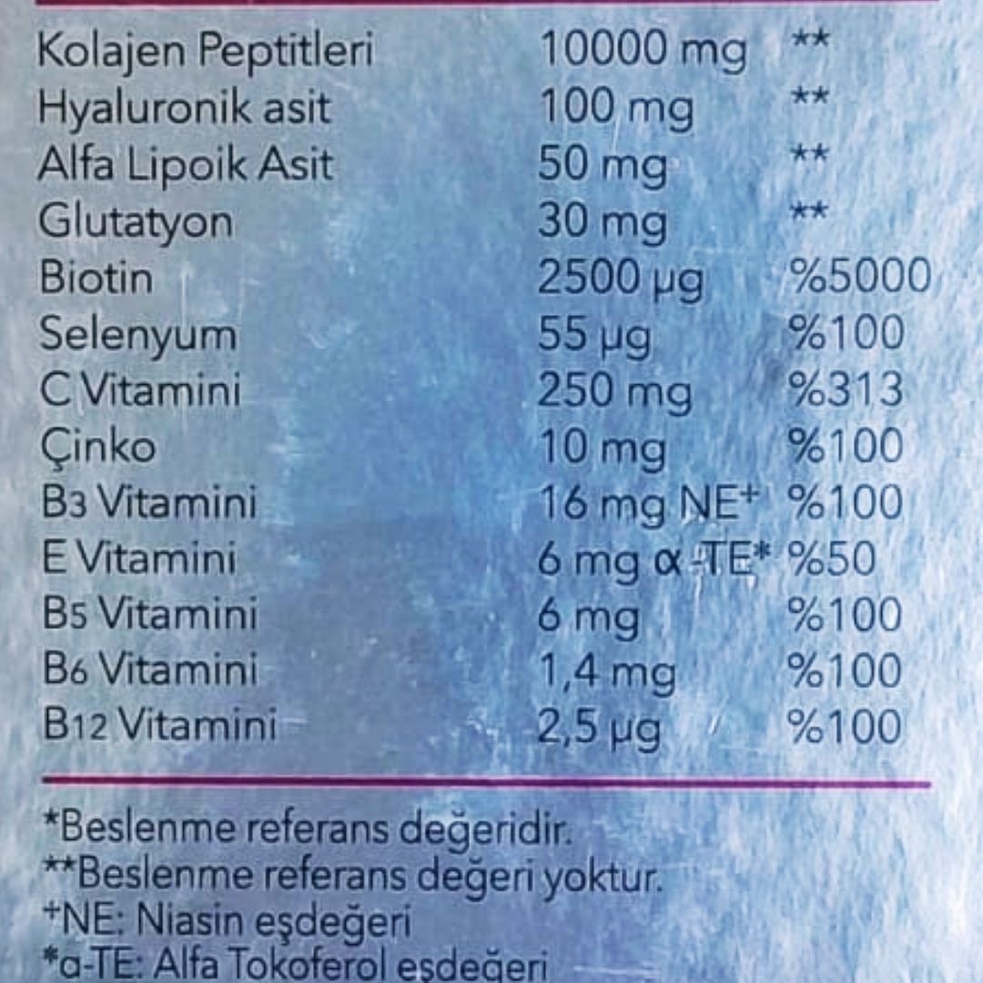 Day2Day The Collagen Beauty Intense 30 Saşe x 12 gr (Çilek Aromalı)