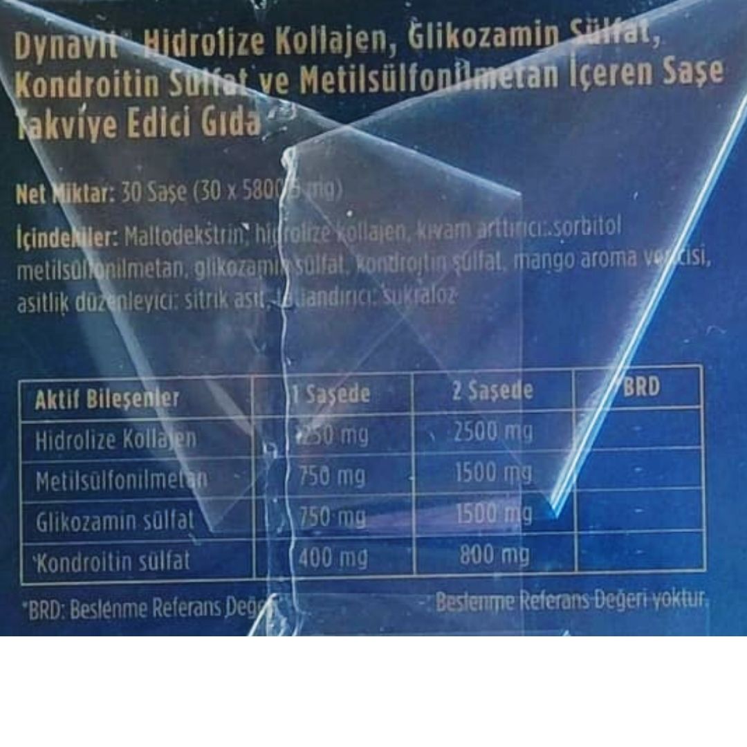 Dynavit Collagen Quatro 30 Saşe