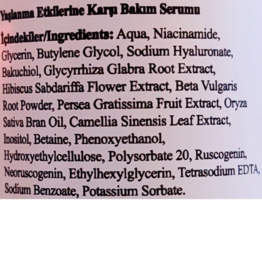 Hoito Bakuchiol Serum 30 ml