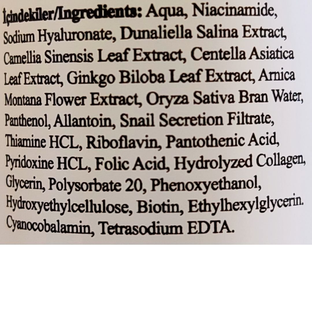 Hoito Vitamin B Complex Serum 30 ml