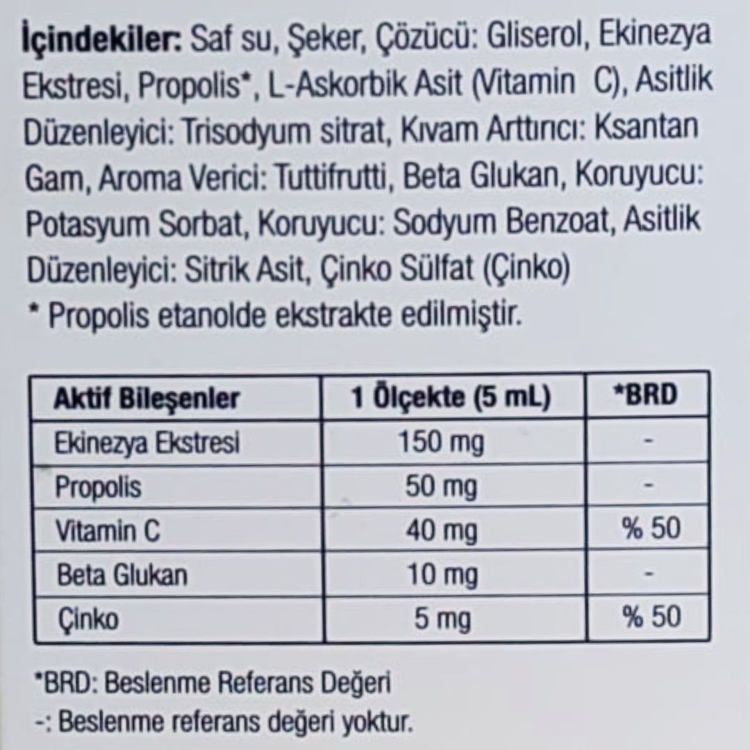 Imutor Kompleks Sıvı Takviye Edici Gıda 150ml