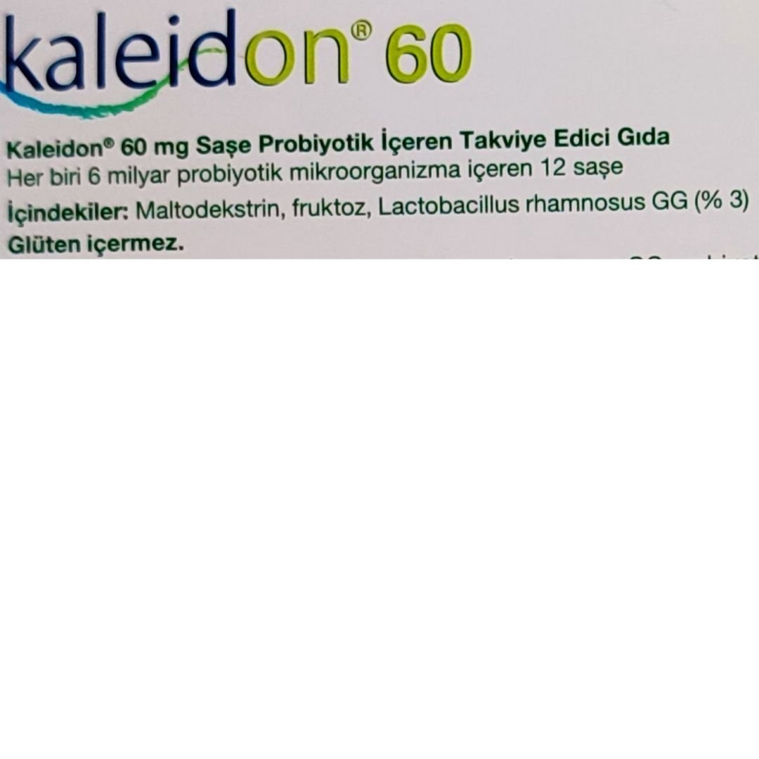 Kaleidon 60 mg 12 Saşe Probiyotik