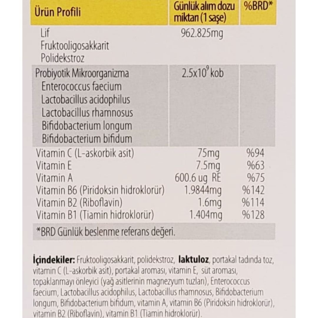 NBL Probiotic Gold 20 Stick Saşe