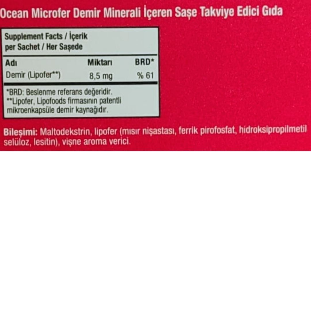 Ocean Microfer 30 Saşe
