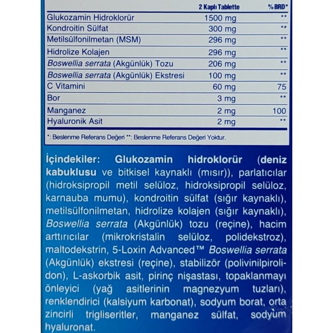 Osteo Bi-Flex 5-Loxin Advanced 80 tablet
