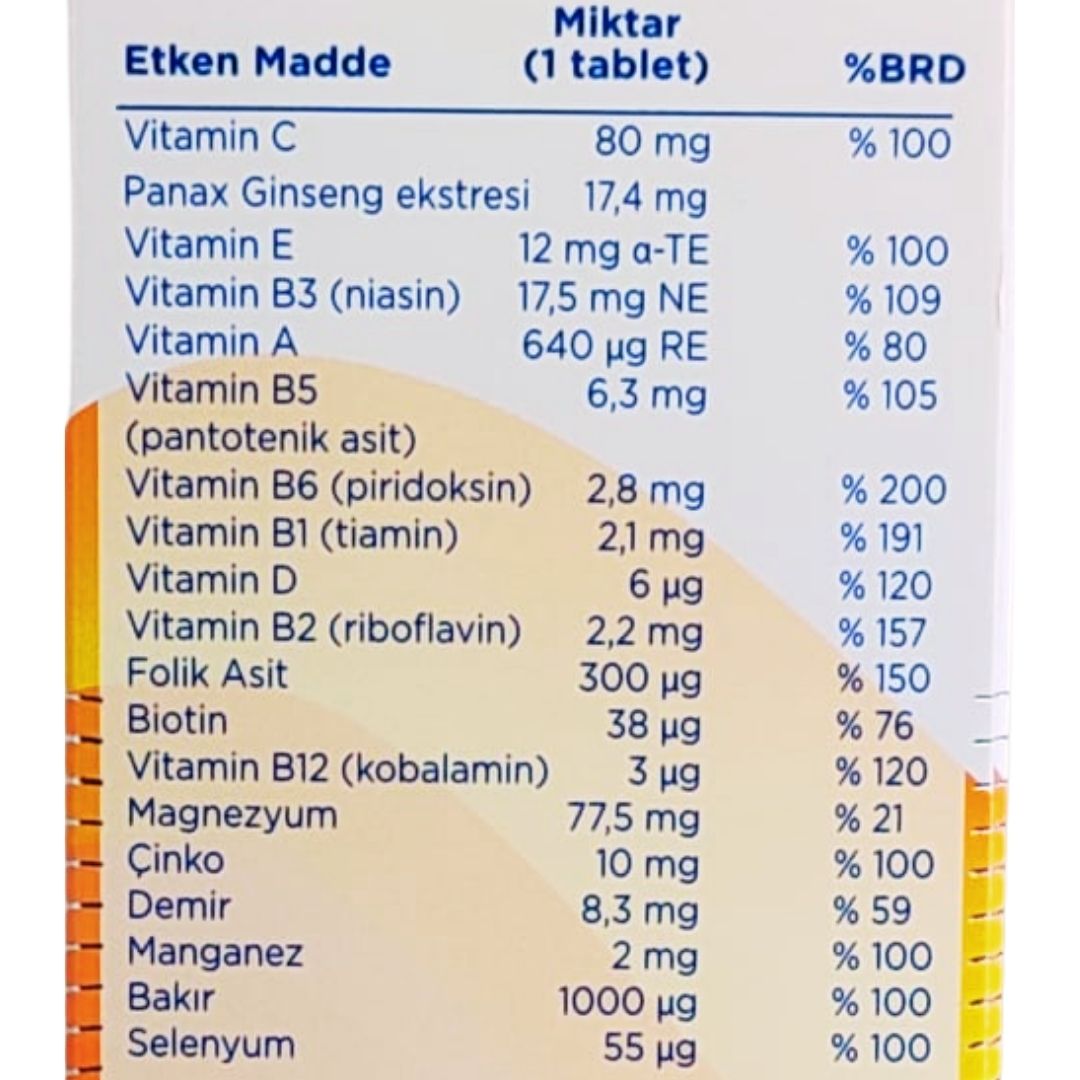 Pharmaton Vitality 60 Tablet