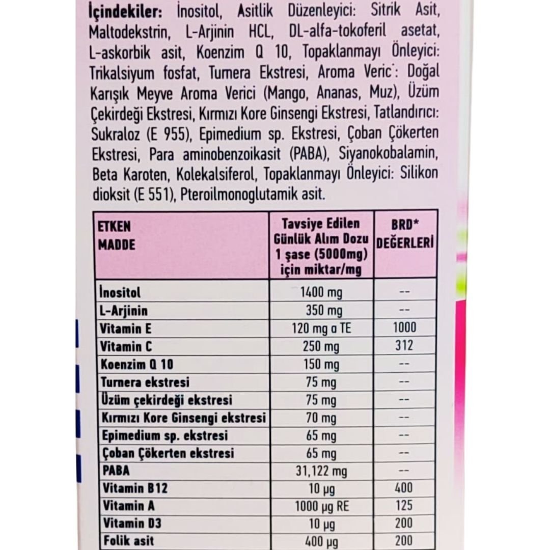Protime Women 30 Saşe