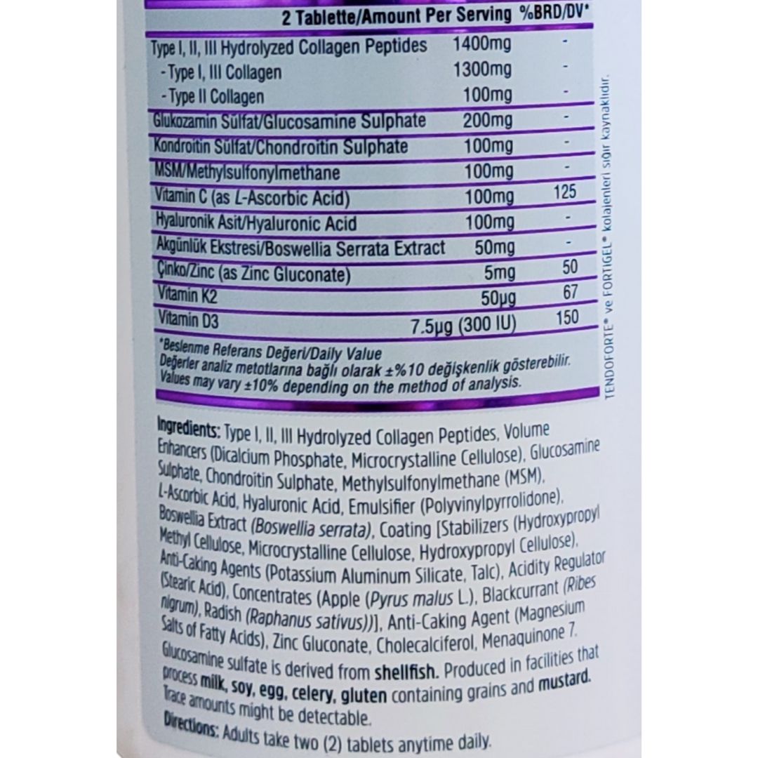 Suda Collagen FX One 60 Tablet