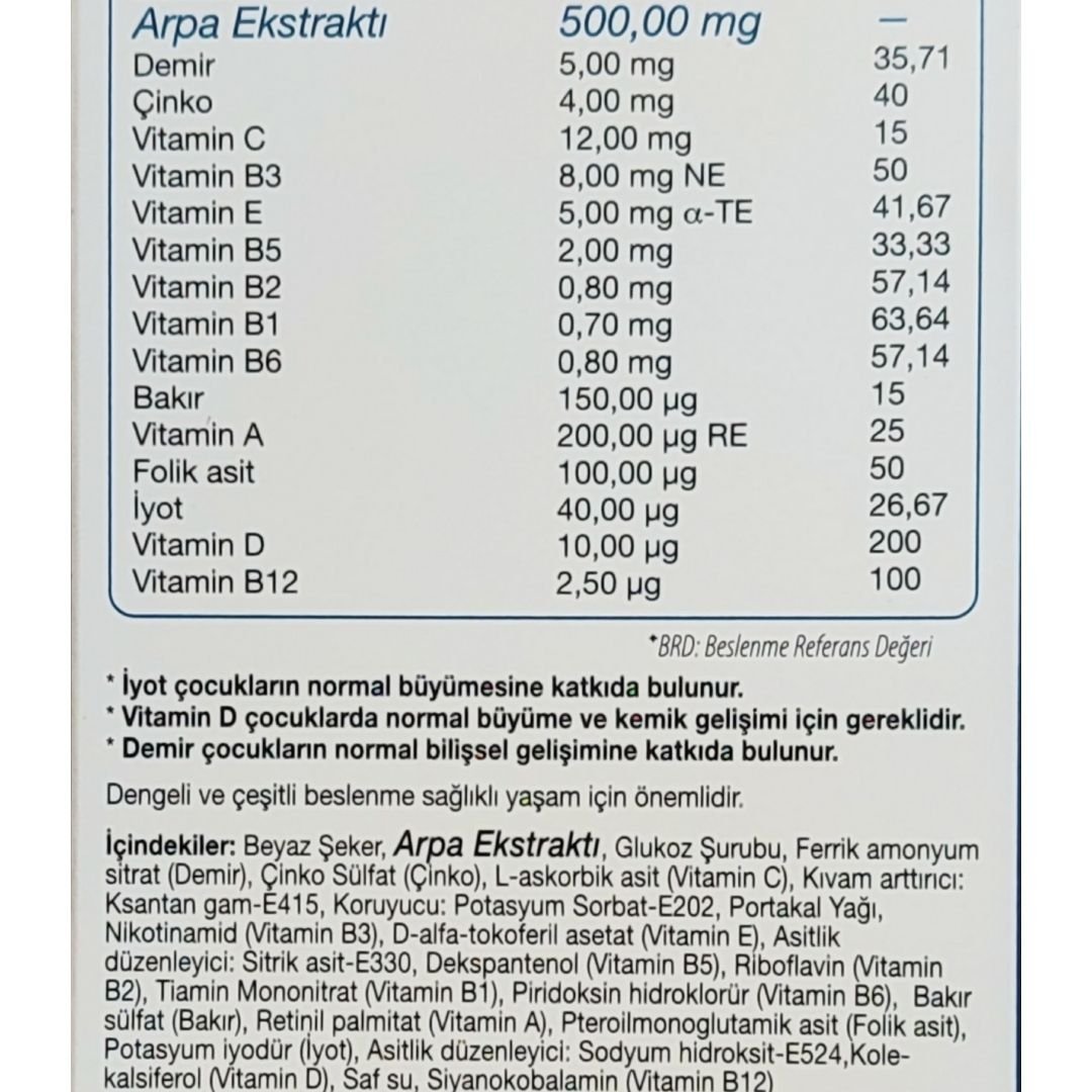 Vitabiotics Wellkid Immune Liquid Sıvı Takviye 150 ml