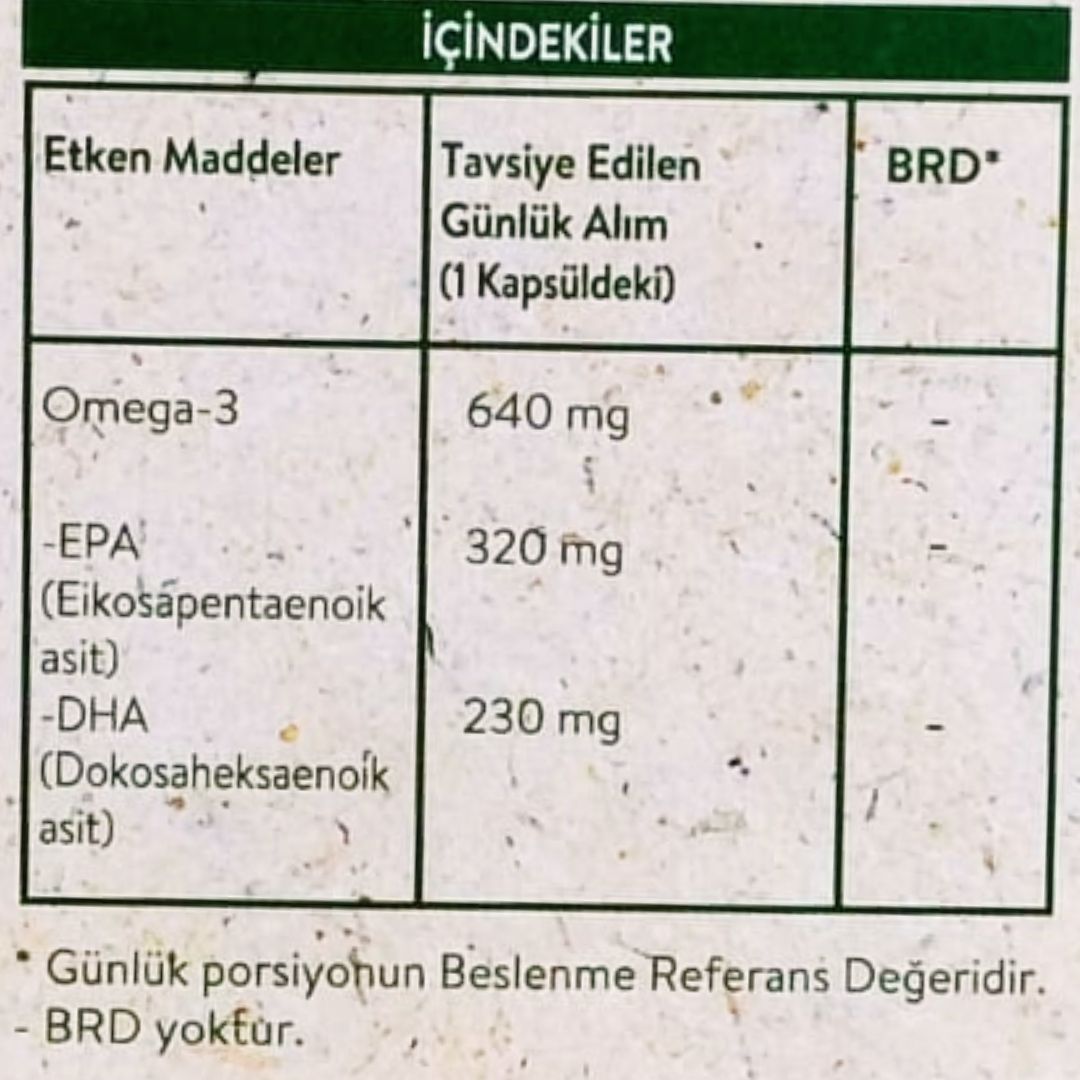 Youplus Omega 3 30 Kapsül