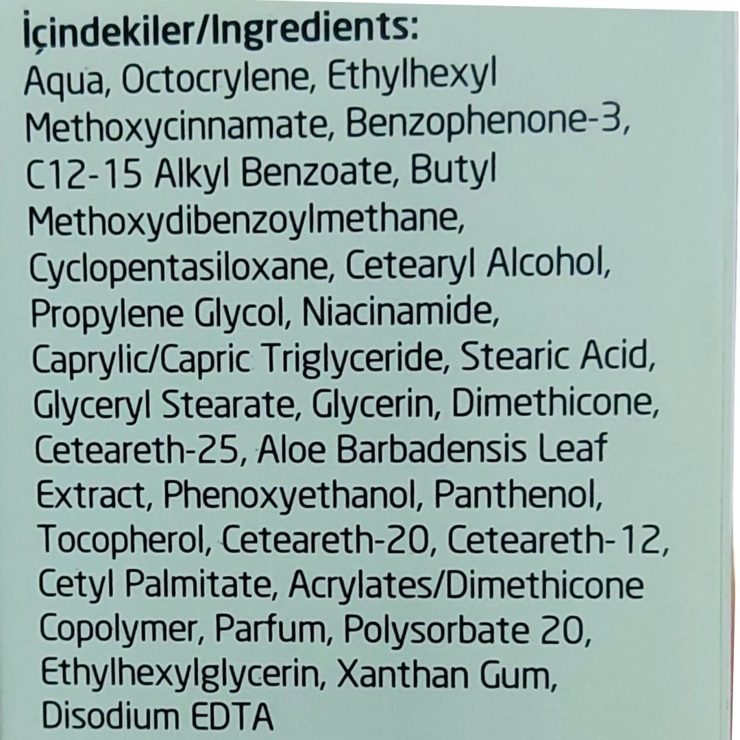 Alldermo Güneş Koruyucu Yüz Bakım Kremi SPF50+ 50 ml