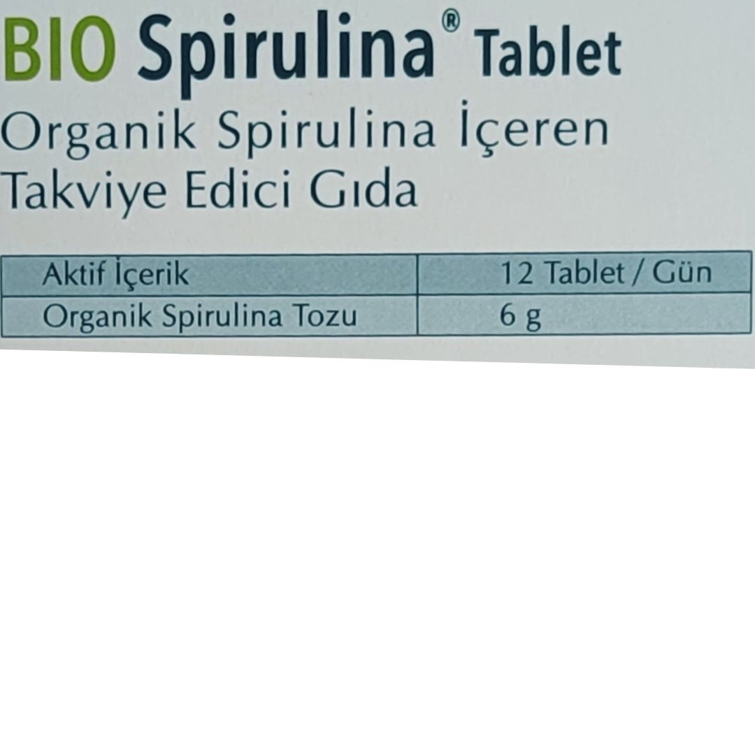 Assos Bio Spirulina 240 Tablet