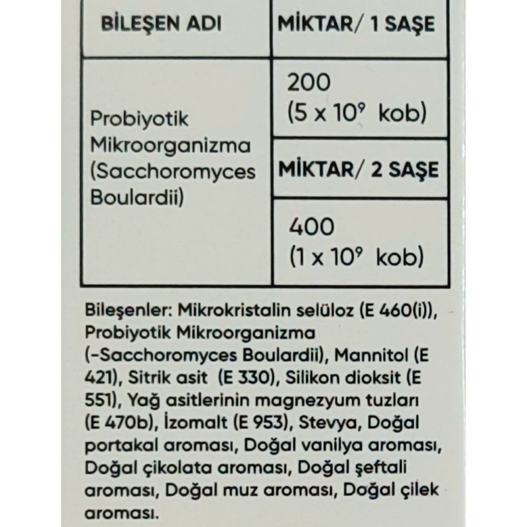 Ata Flor Kids Çilek Aromalı Probiyotik 10 Şase