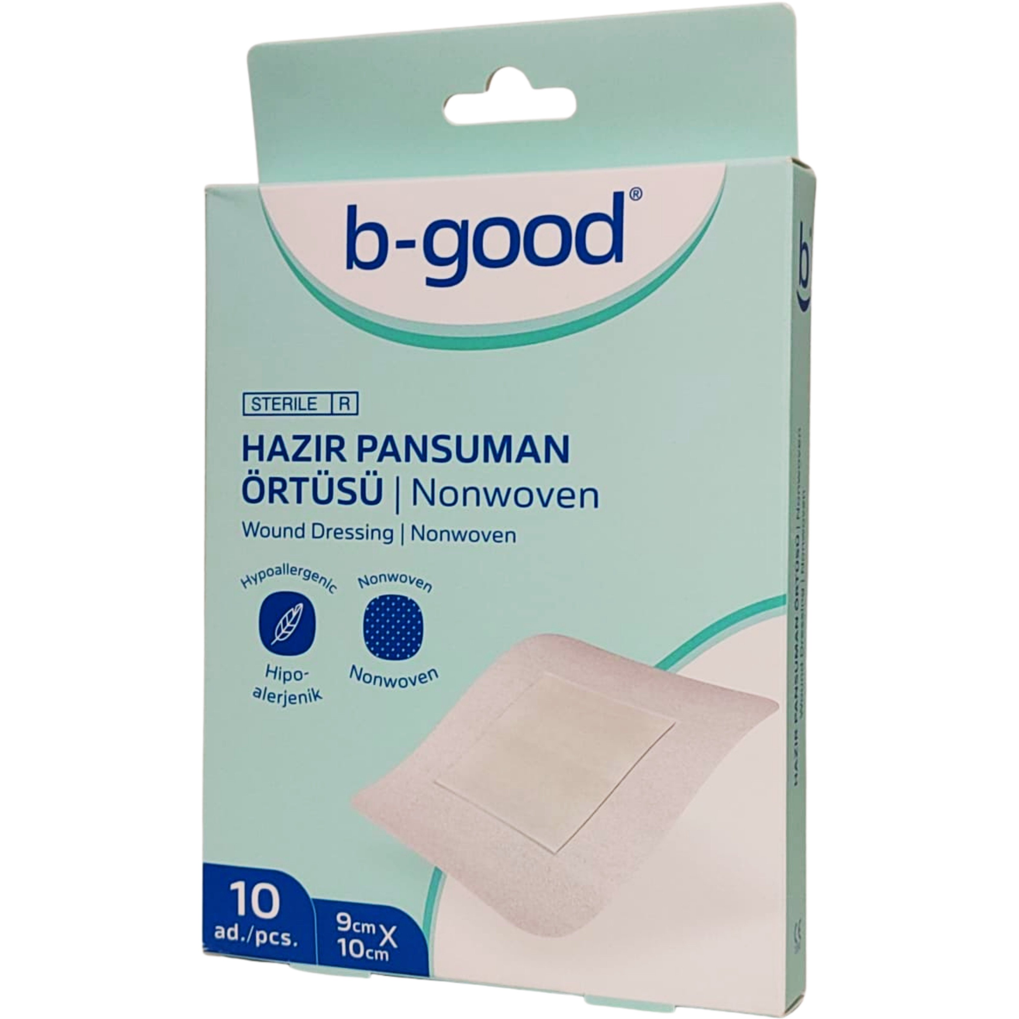 B-Good Hazır Pansuman Örtüsü 9x10 cm 10'lu