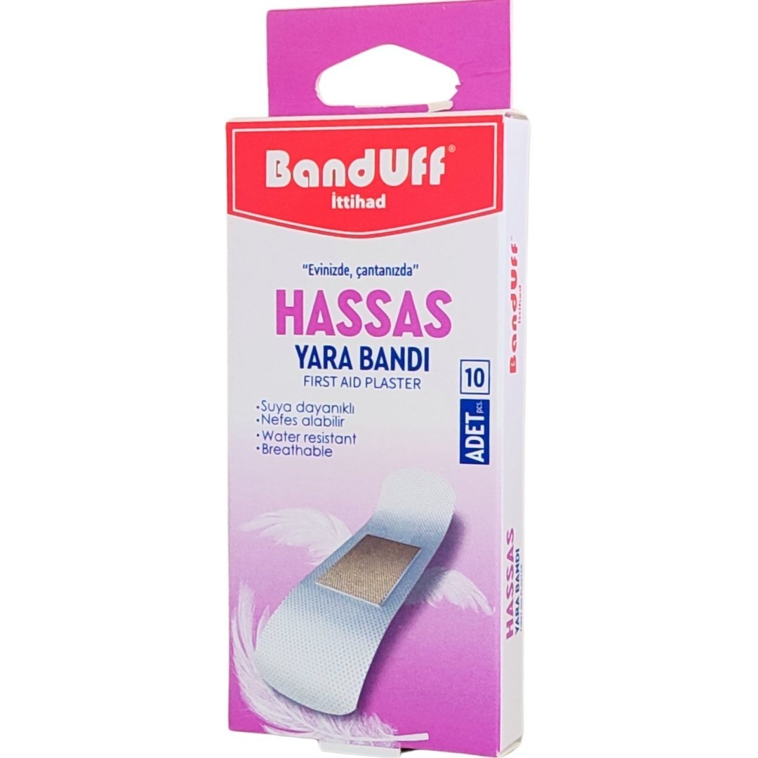 Banduff Hassas Yara Bandı 10 Adet