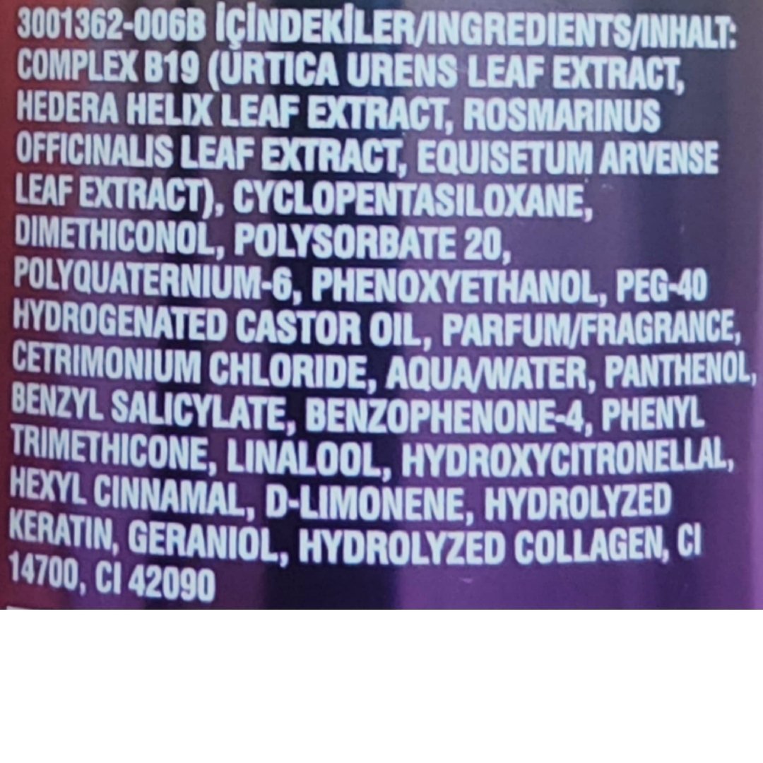 Bioblas Collagen Keratin Sıvı Saç Kremi 200 ml