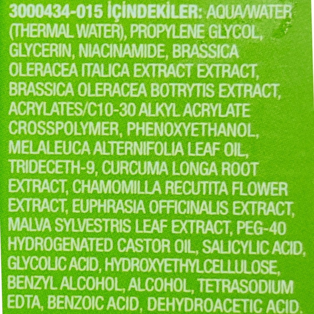 Bioxcin Acnium Karma ve Yağlı Ciltler İçin Konsantre Bakım Serumu 15 ml