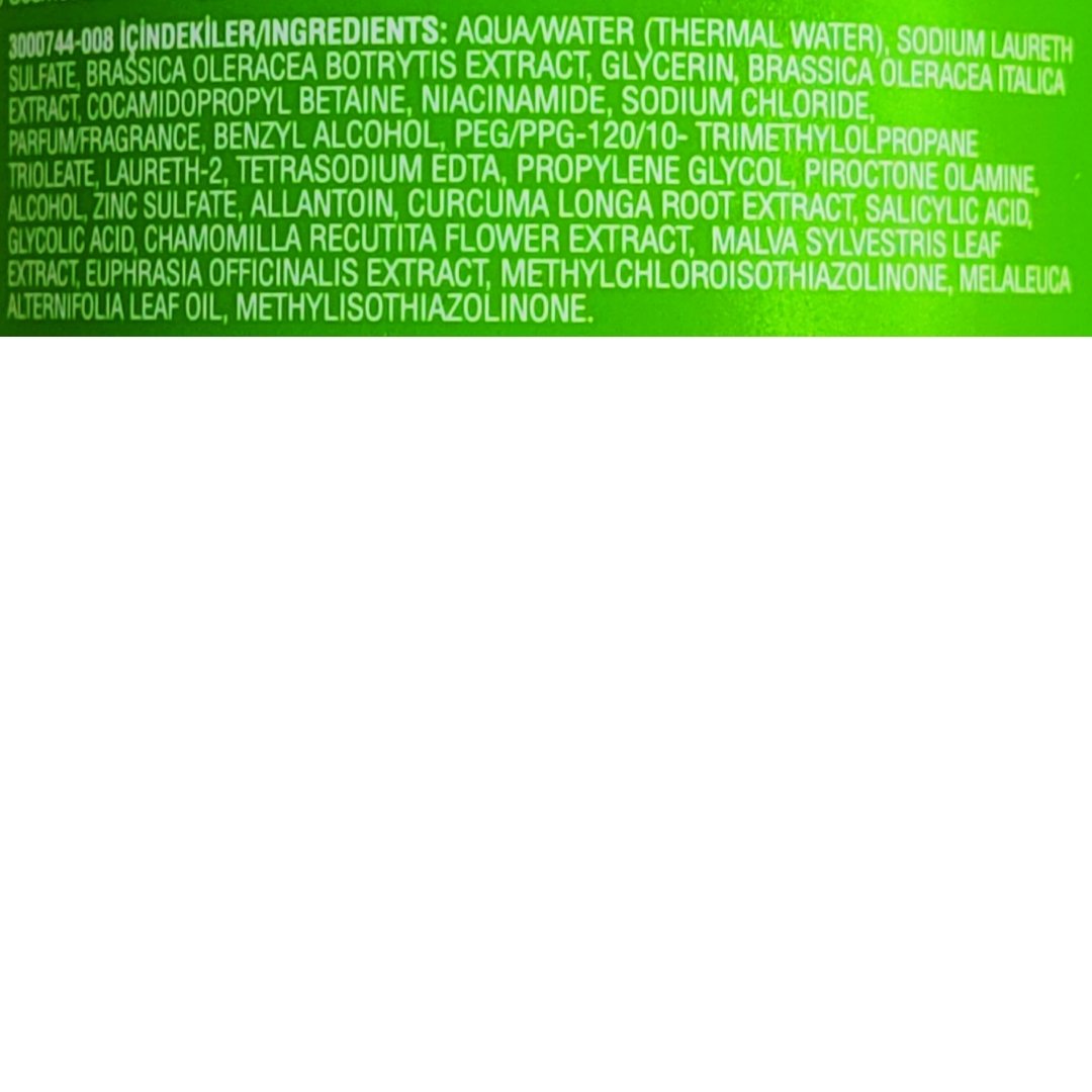 Bioxcin Acnium Yüz Yıkama Jeli Sebium Dengeleyici 500 ml