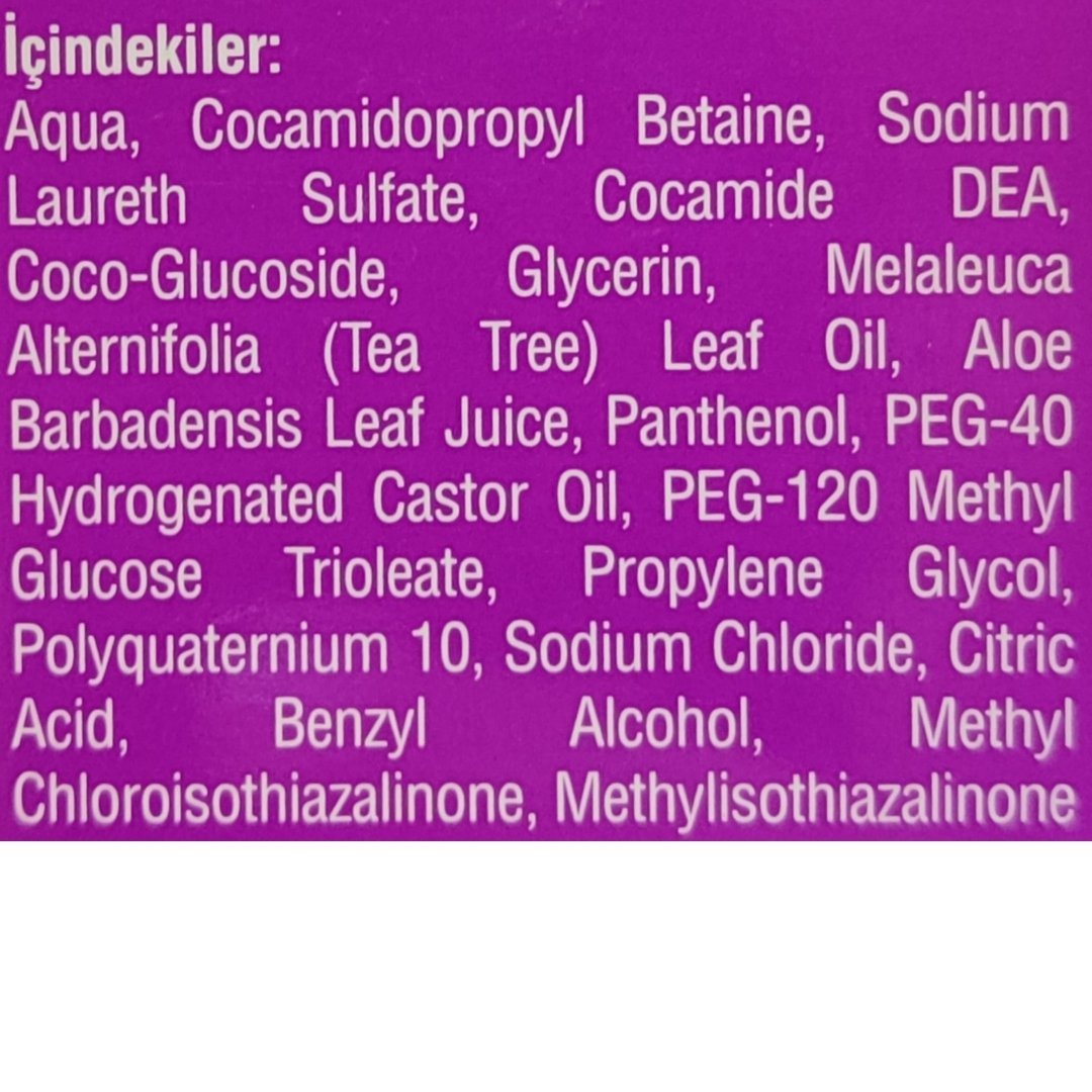 Bitex Saç Biti ve Sirkeler İçin Şampuan 200 ml