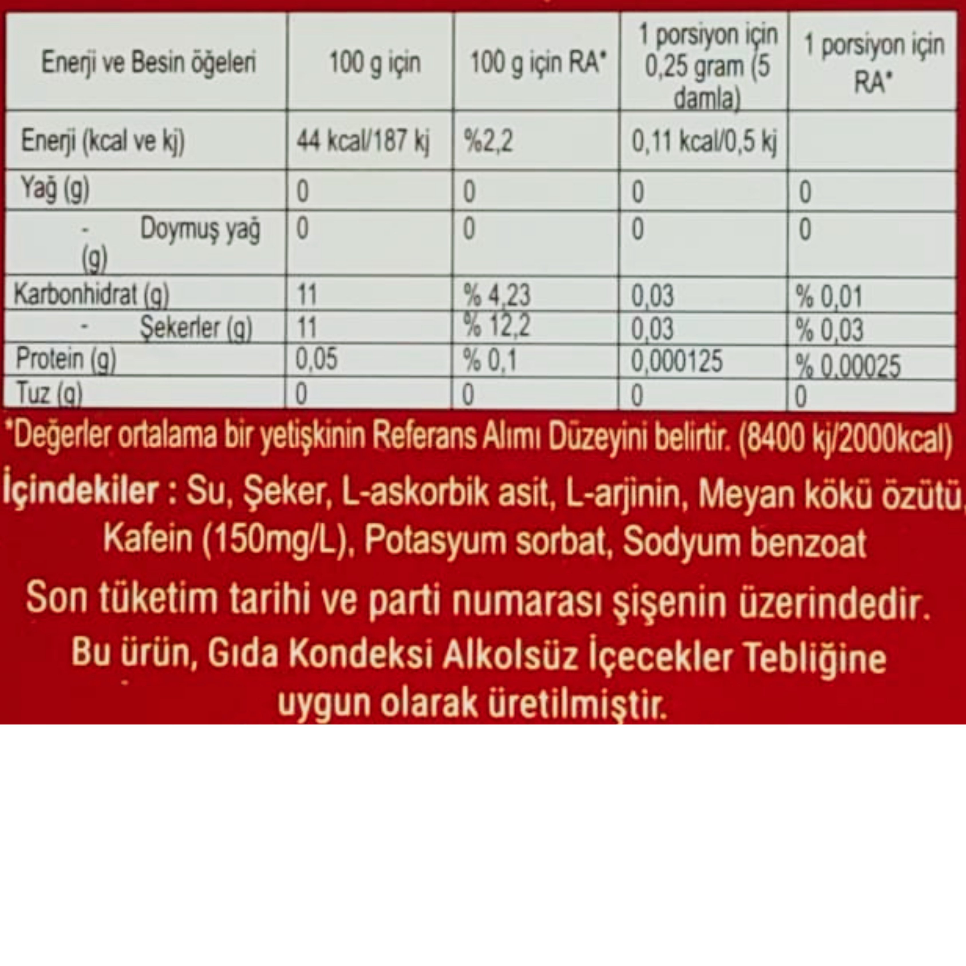 Cantharis D6 Kadınlar İçin Meyan Kökü İçeren Damla 20 ml
