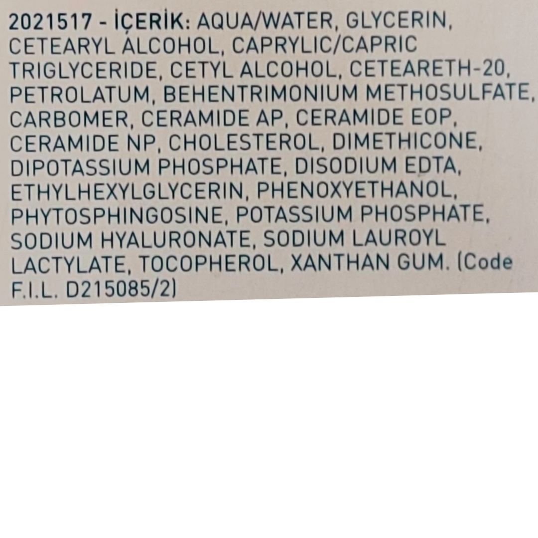 CeraVe Onarıcı El Kremi Kuru & Sertleşmiş Eller İçin 50 ml