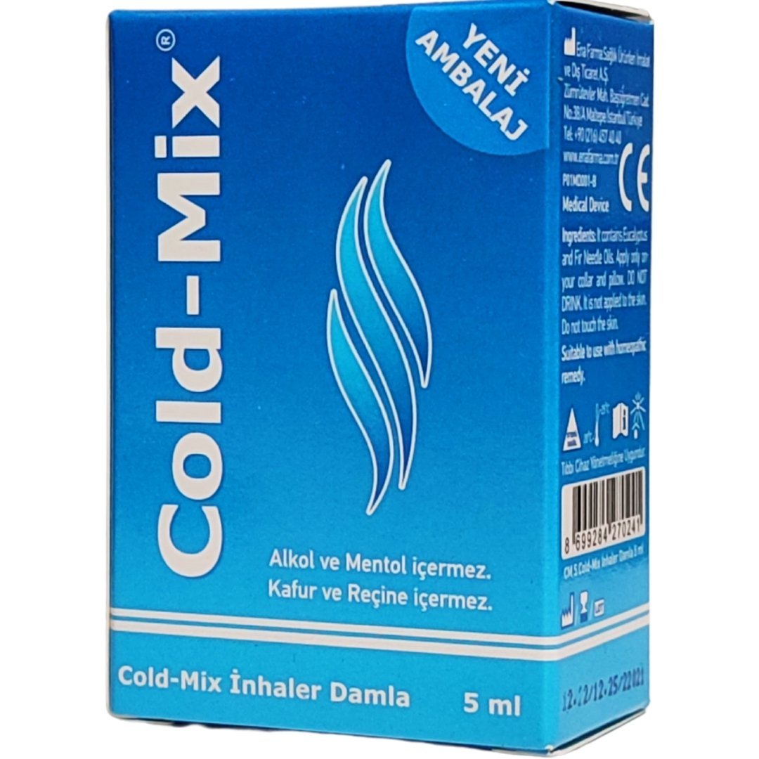 Cold-Mix İnhaler Damla 5 ml