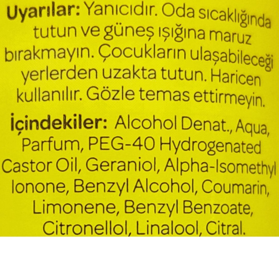 Dalin Bıcı Bıcı Bebek Kolonyası 100 ml