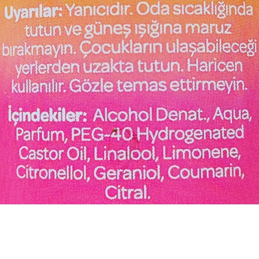 Dalin Çiçek Bahçesi Bebek Kolonyası 100 ml