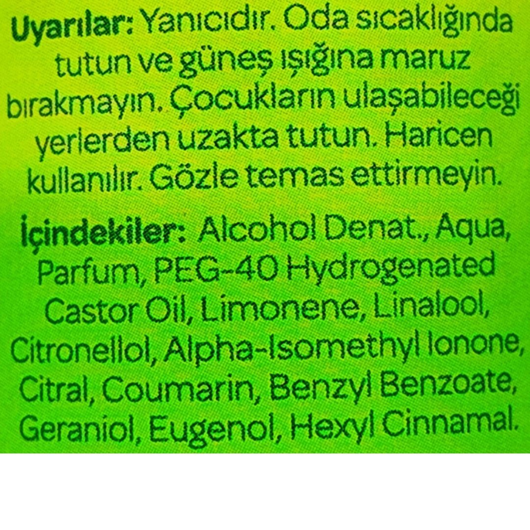 Dalin Orman Esintisi Bebek Kolonyası 100 ml