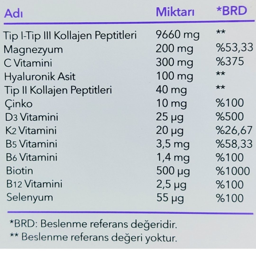 Day2Day Collagen Mag Plus Çilek Karpuz Aromalı 30 Saşe