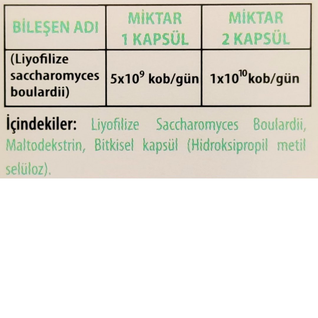 Denflor Probiyotik 10 Kapsül