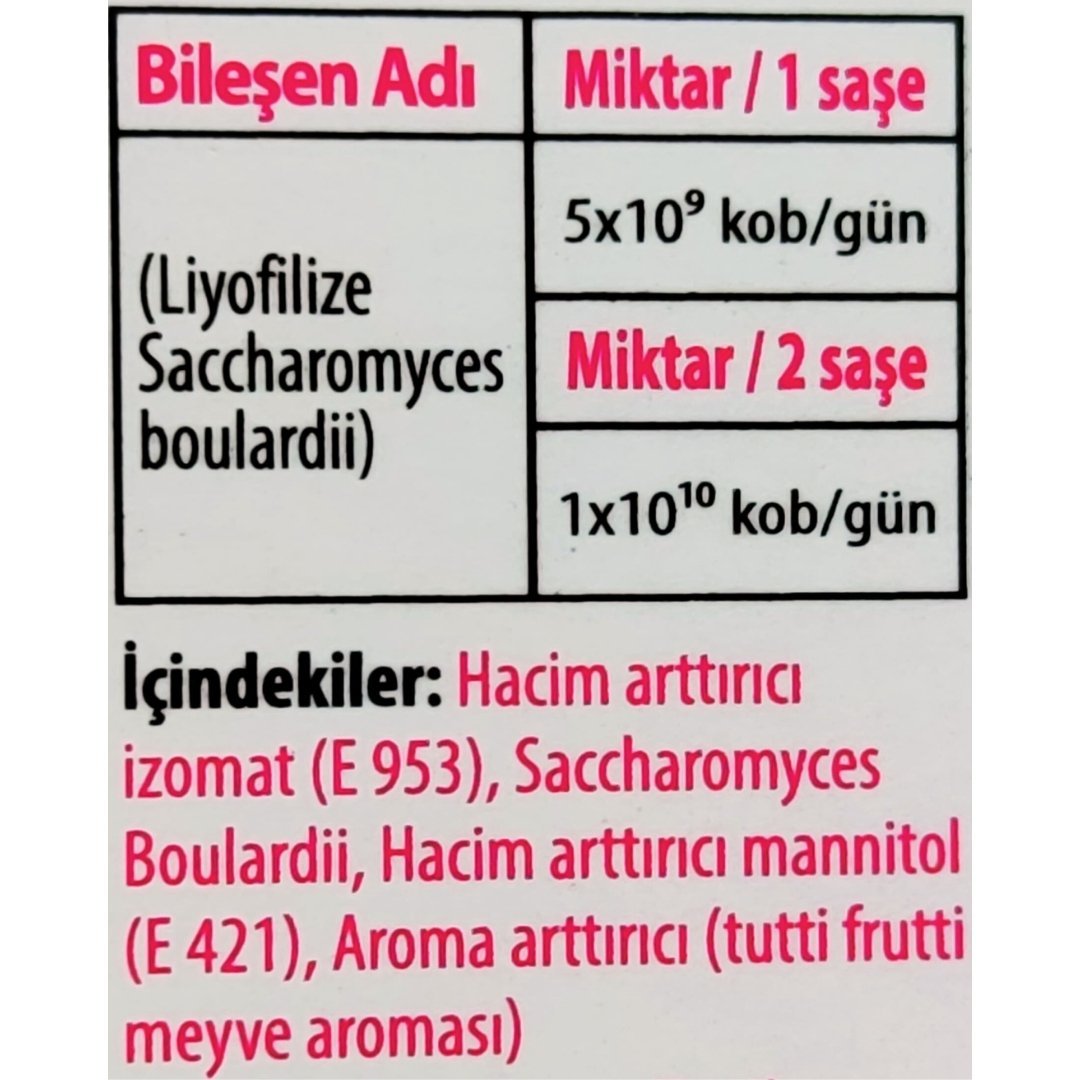 Denflor Probiyotik 10 Saşe