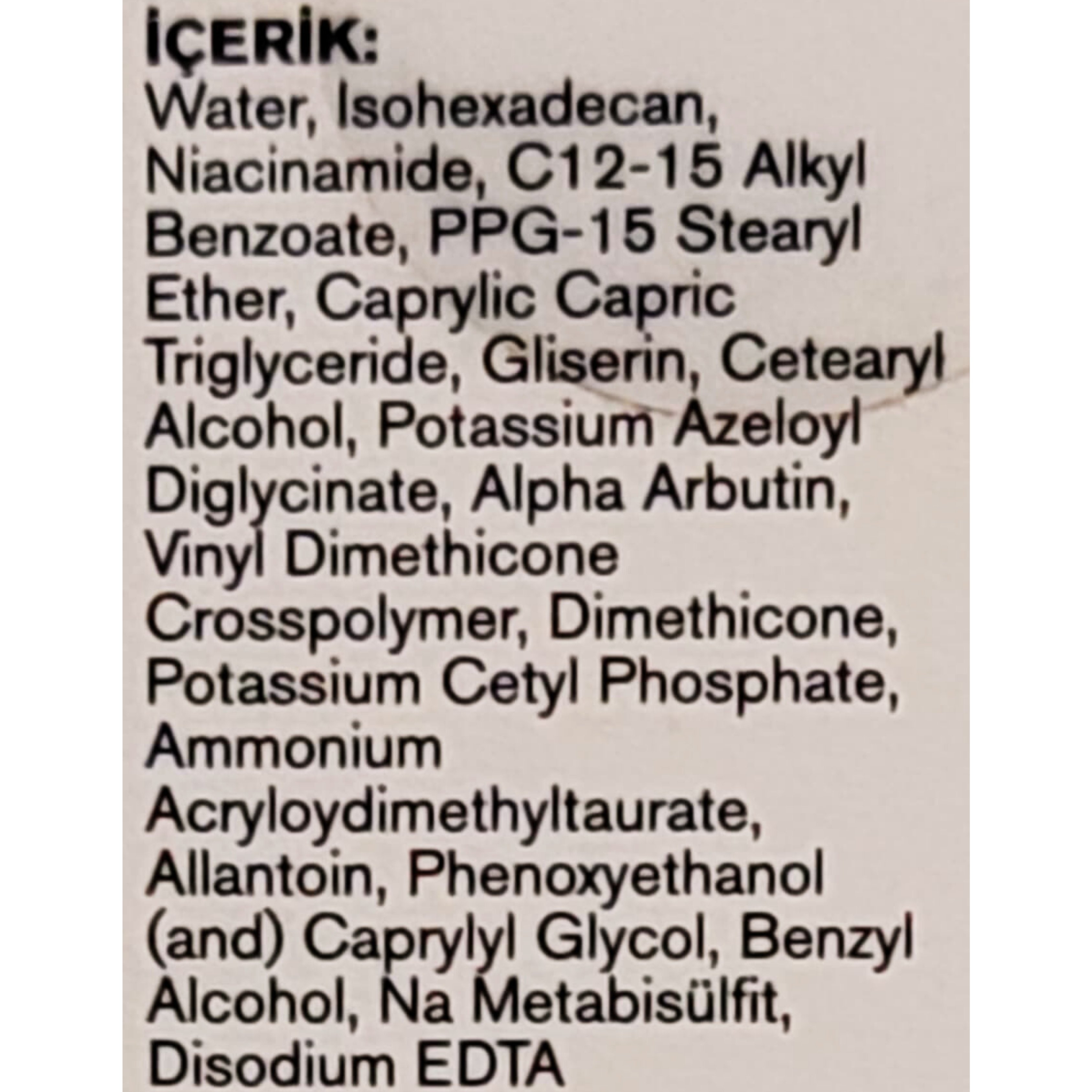 Dermoskin Be Bright Arbutin Kompleks Krem 33 ml