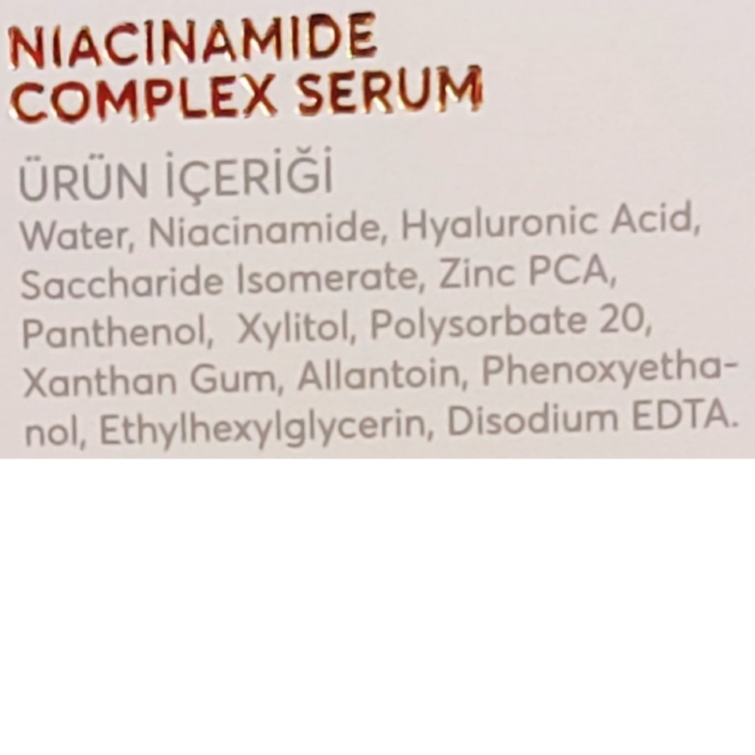 Dermoskin Be Bright Niacinamide Complex Serum 30 ml