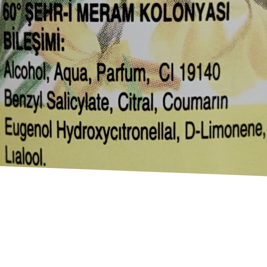 Dilber Şehri Meram Kolonyası 400 ml