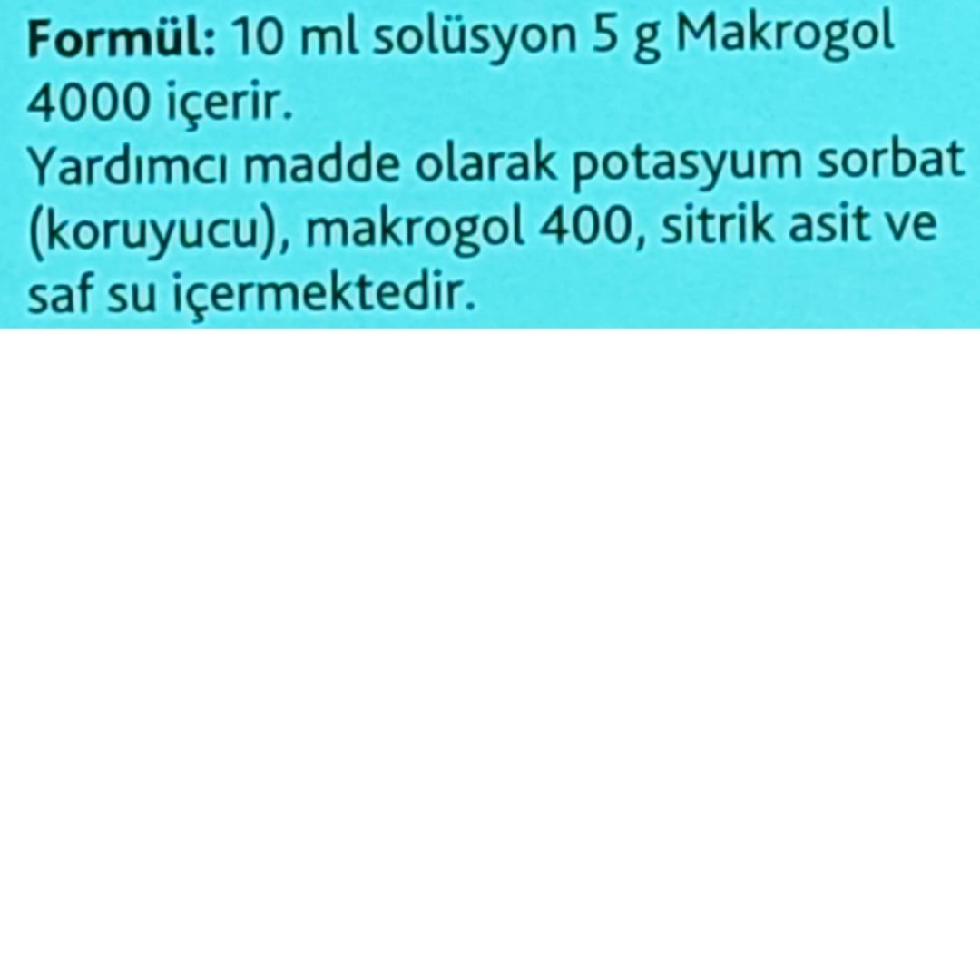 Dulcosoft Oral Solüsyon Makrogol 4000 250 ml