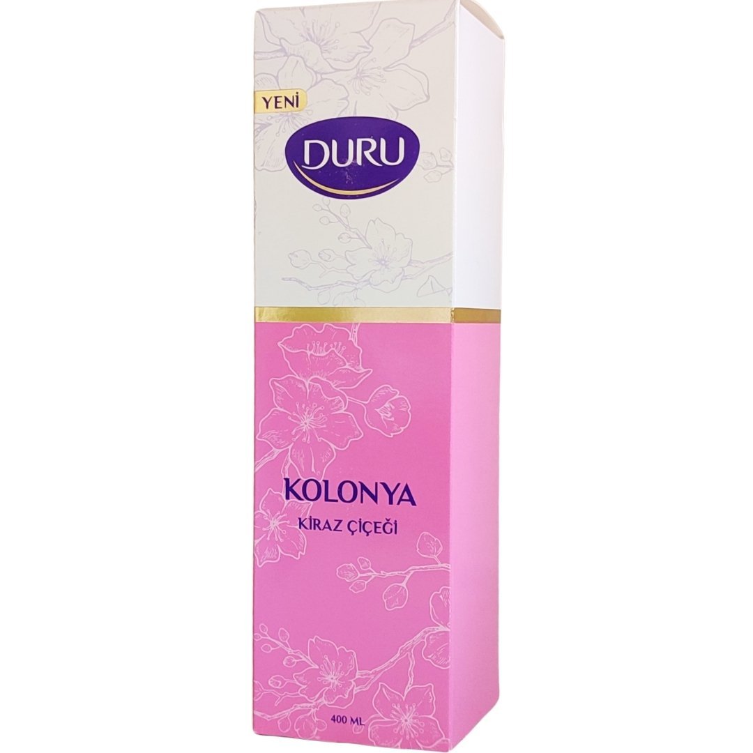 Duru Kiraz Çiçeği Kolonyası Pet Şişe 400 ml