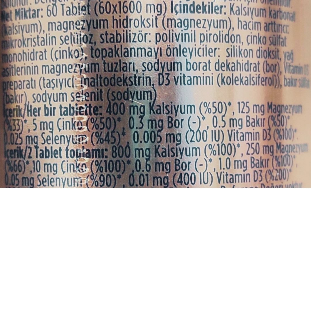 Dynavit Osteo 60 Tablet