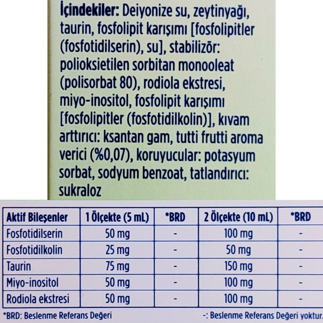 Eczacıbaşı Dynavit Fosfokid Sıvı Takviye Edici Gıda 150 ml