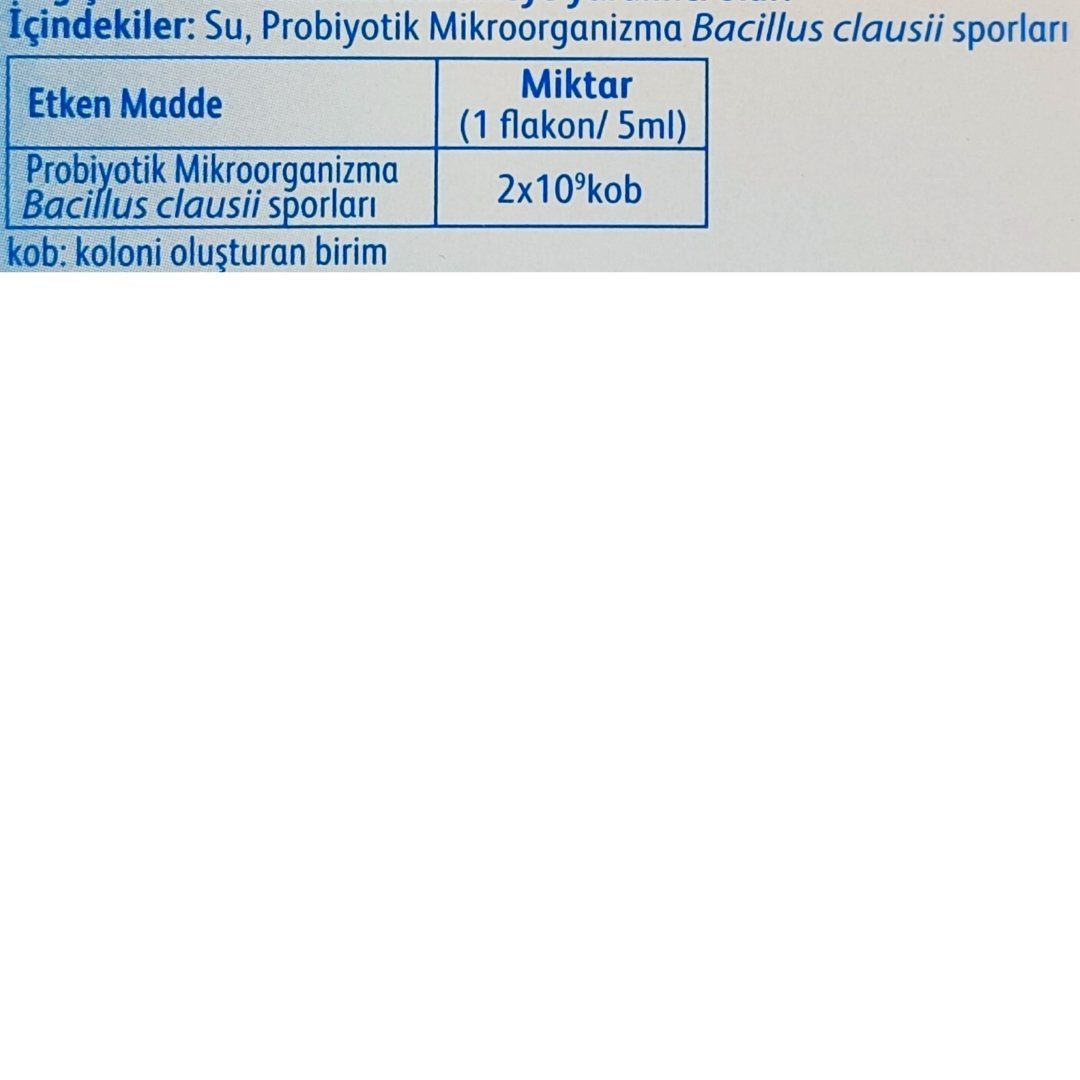 Enterogermina Kids Probiyotik 5 ml 10 Flakon