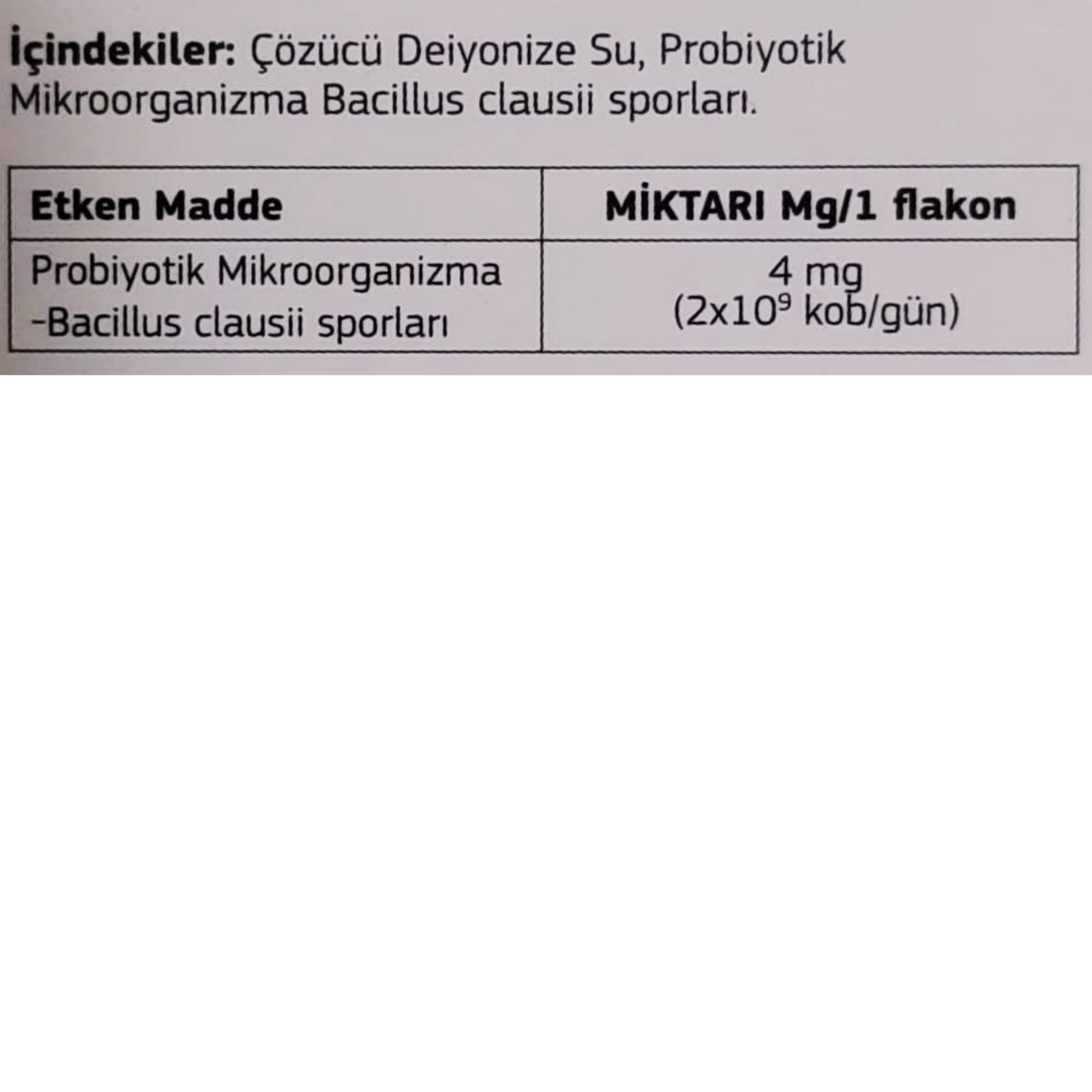 Enterogold Kids Probiotic 2 Milyar 10 Flakon