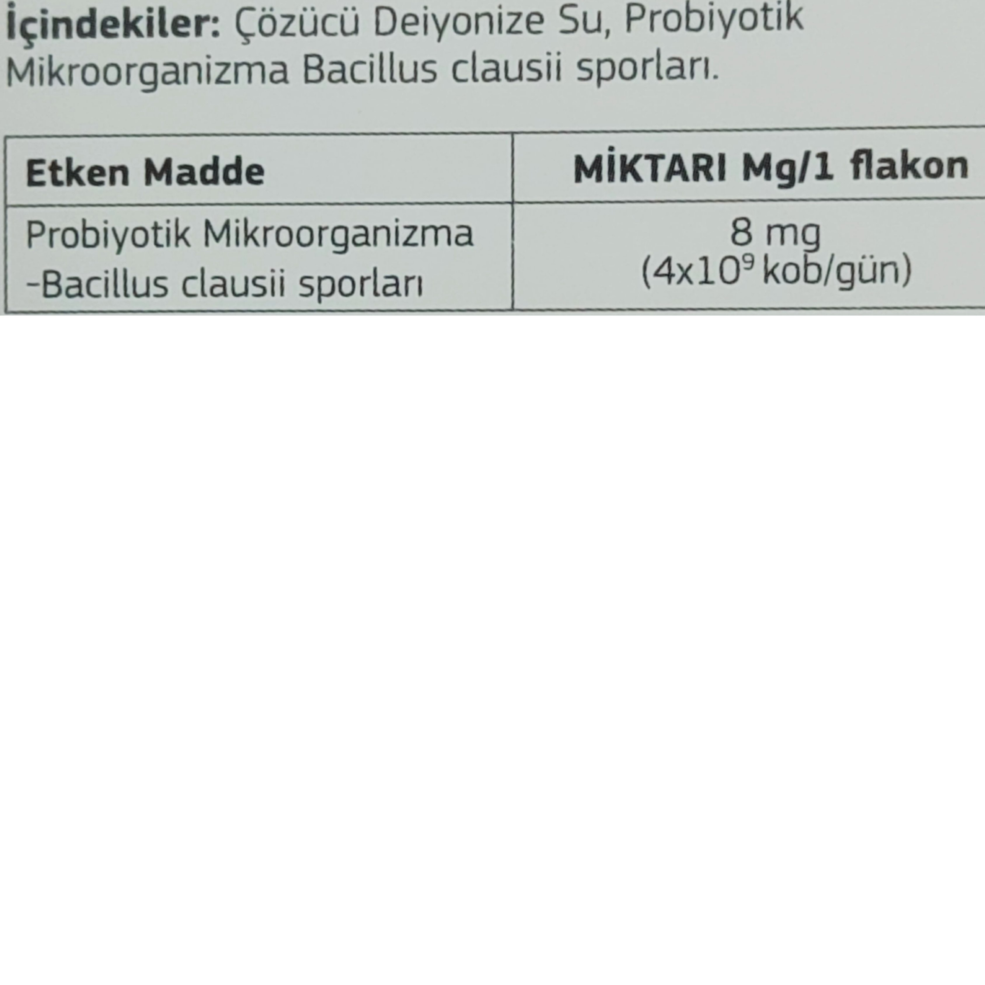Enterogold Yetişkin Probiotic 4 Milyar 10 Flakon