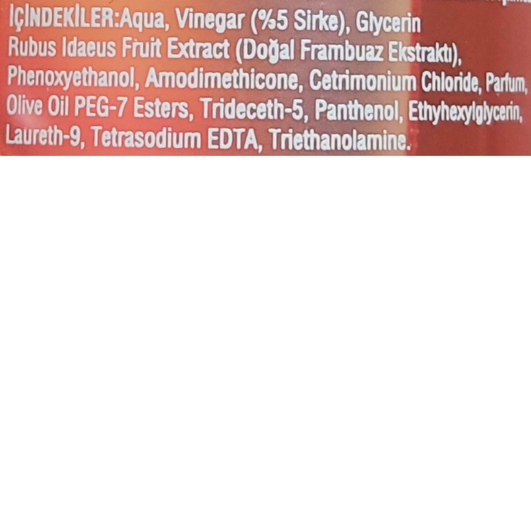 Eyüp Sabri Tuncer Frambuazlı Sirke Saç Toniği 100 ml