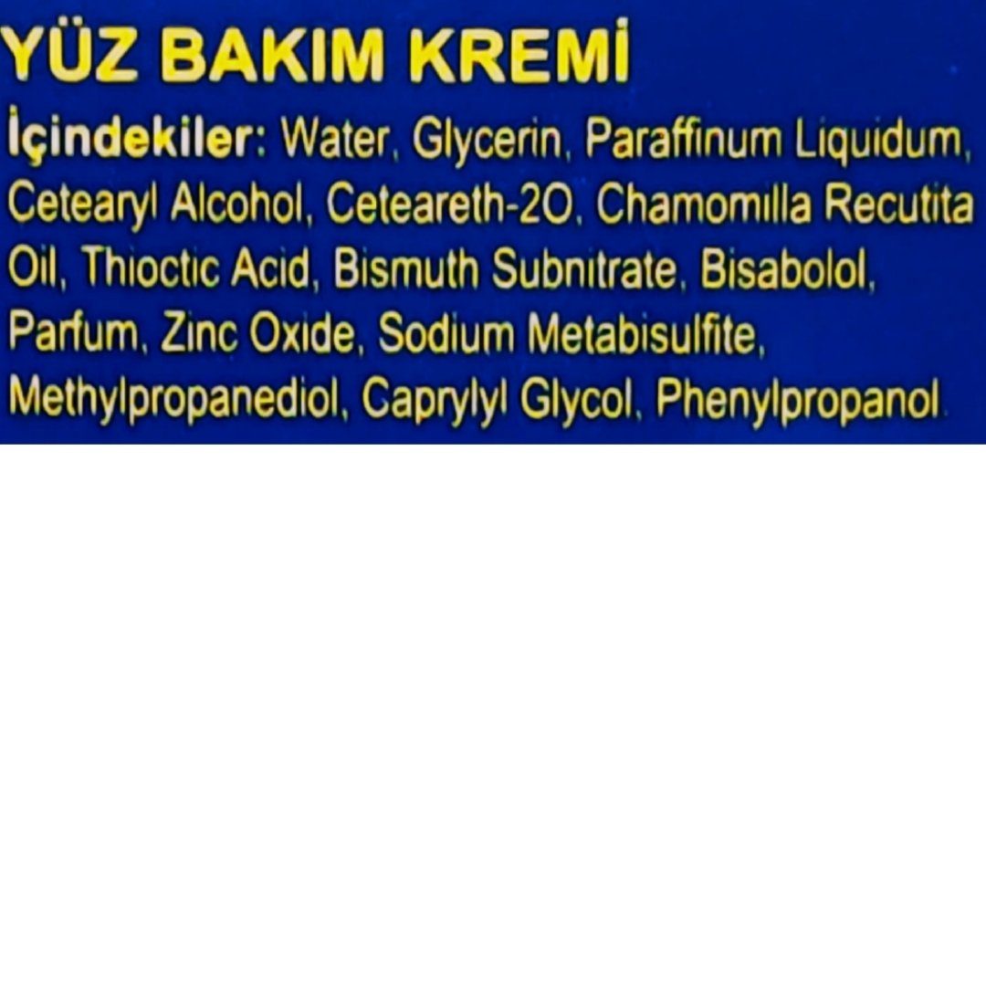 Fazıl Çil Kremi 40 gr-İç Bandrollü orijinal ürün