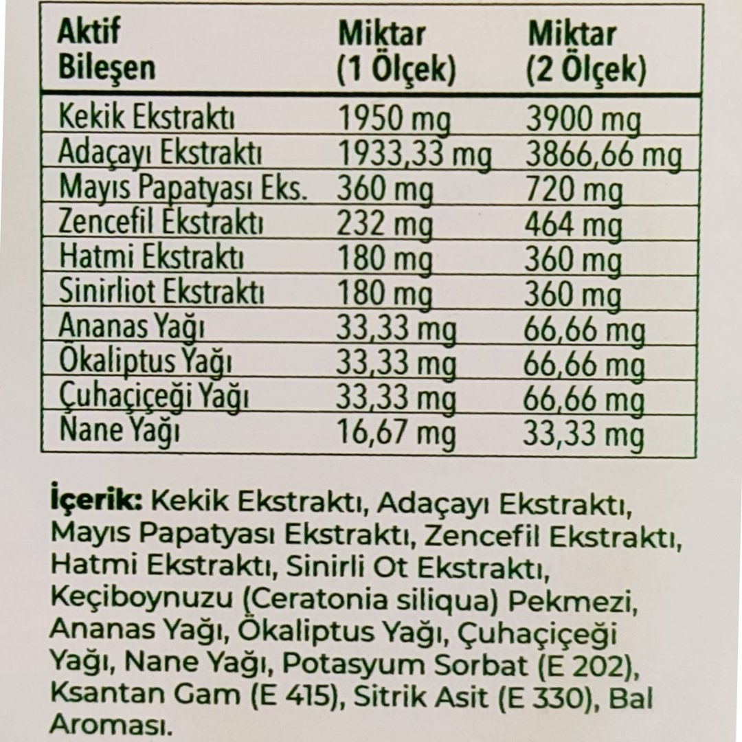 GOLDEN BRAND Pantuss Şurup 150 ml