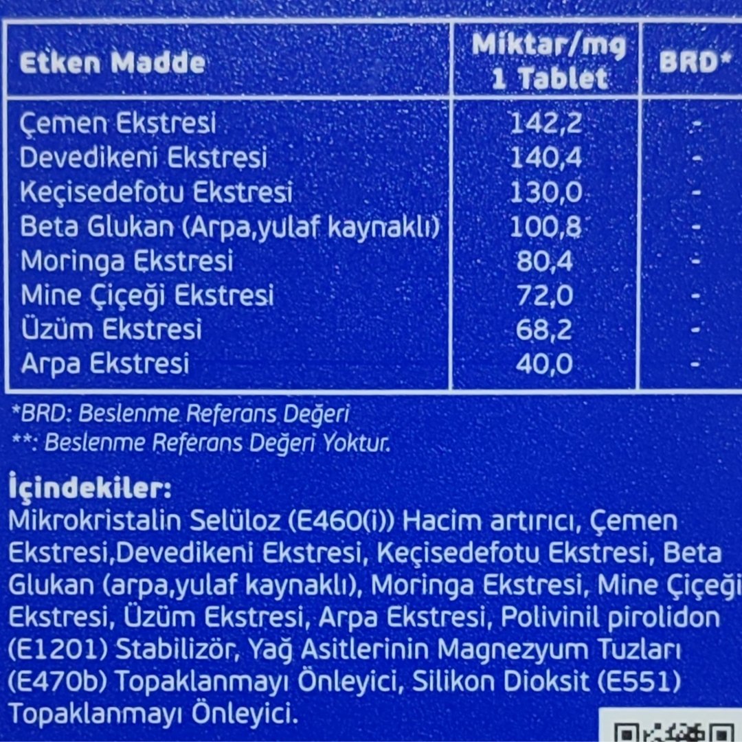 Galactago Pro Emziren Anneler İçin Bitkisel 45 Tablet