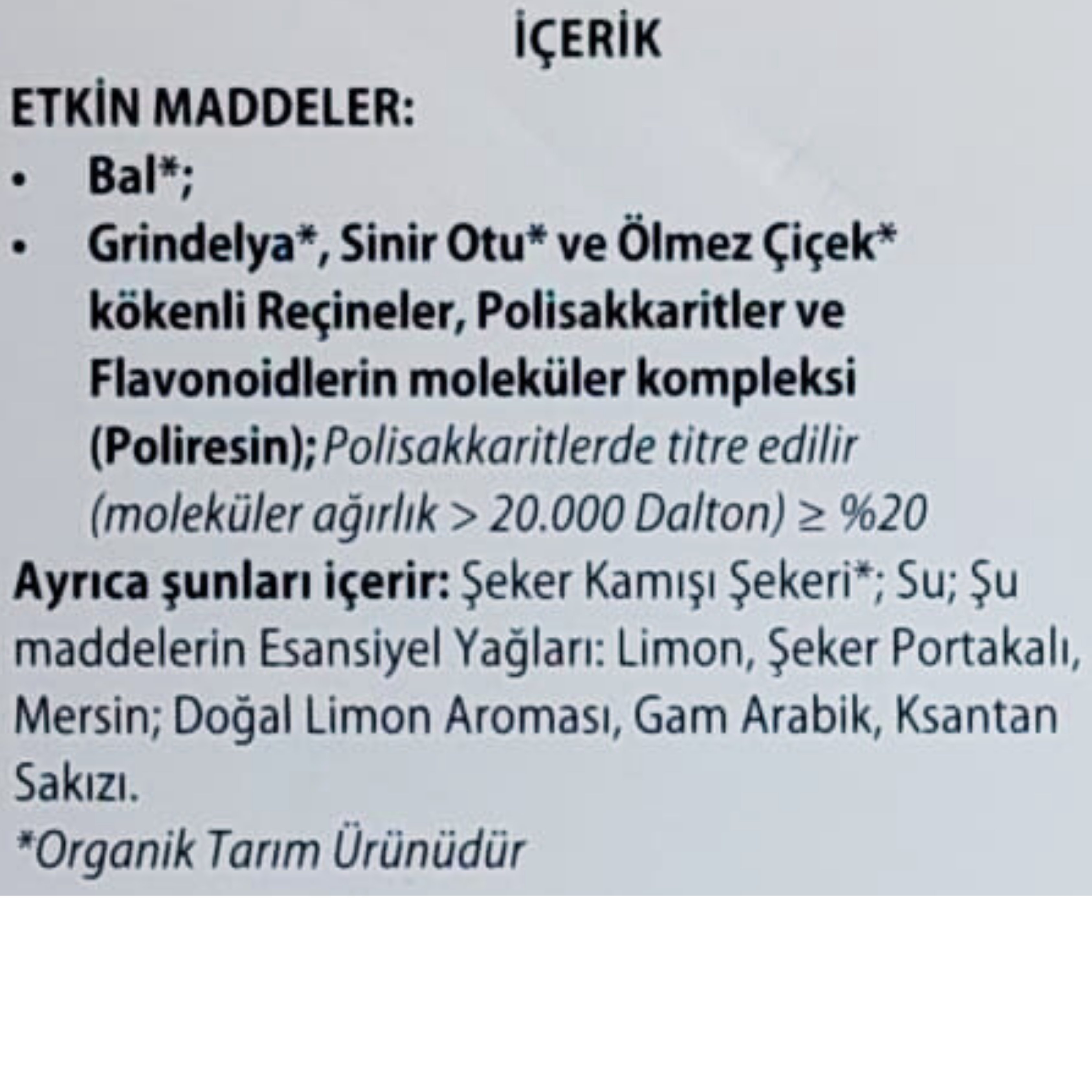 Grintuss Şurup Pediatrik 128 gr